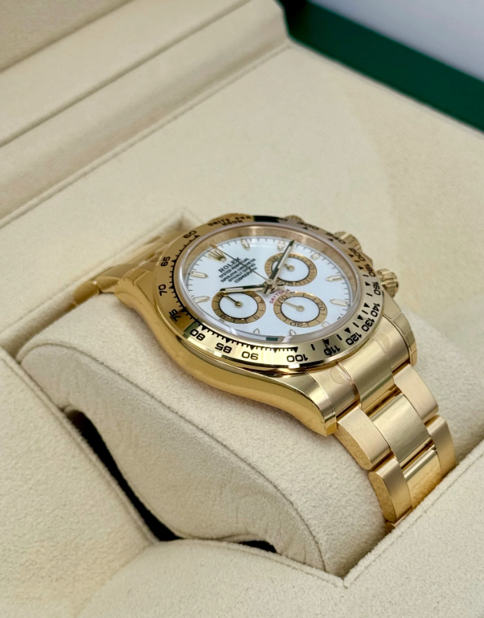 Daytona  40mm 126508 White Dial