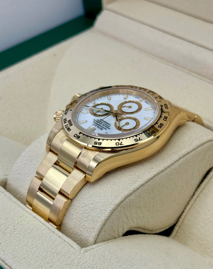 Daytona  40mm 126508 White Dial