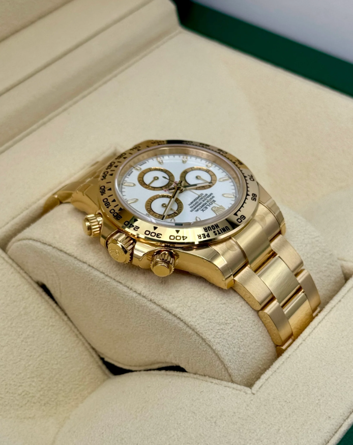 Daytona  40mm 126508 White Dial