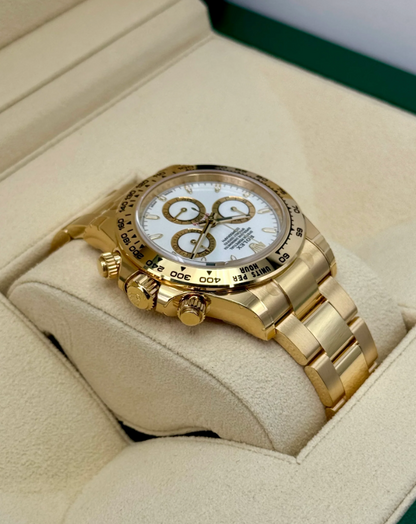 Daytona  40mm 126508 White Dial