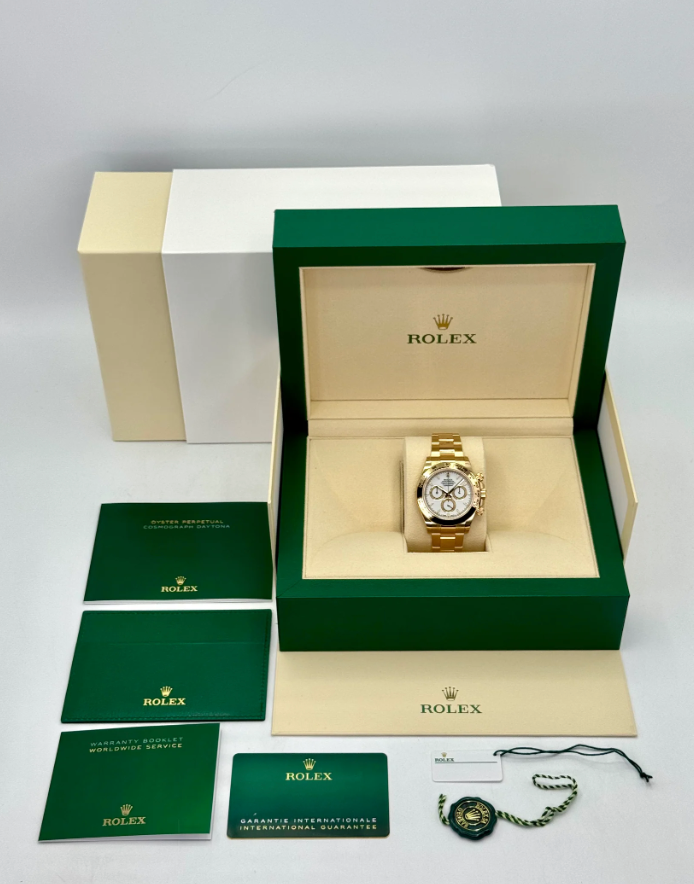 Daytona  40mm 126508 White Dial