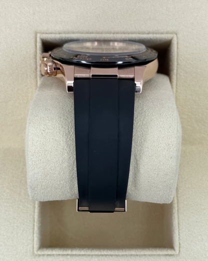 Daytona 40mm 116515LN  Oysterflex Sundust Baguette Dial