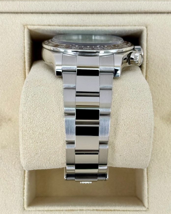 Daytona  40mm 126506 Platinum Ice Blue Diamond Baguette Dial