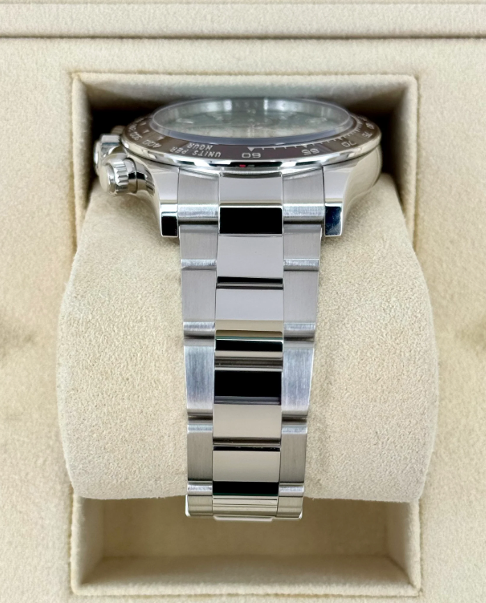 Daytona  40mm 126506 Platinum Ice Blue Diamond Baguette Dial