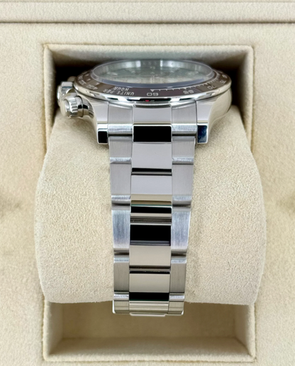 Daytona  40mm 126506 Platinum Ice Blue Diamond Baguette Dial