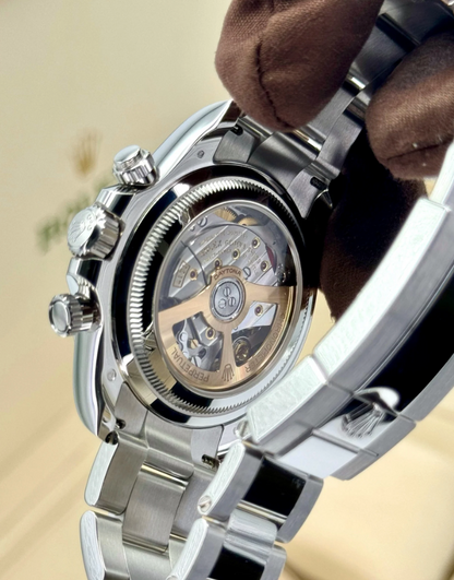 Daytona  40mm 126506 Platinum Ice Blue Diamond Baguette Dial