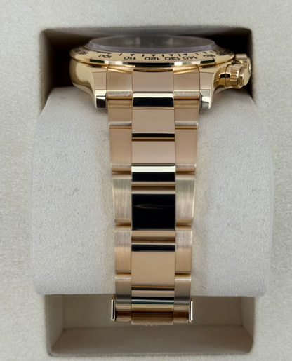 New Daytona 40mm 126508LN Green Dial