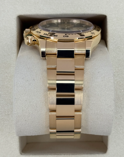 New Daytona 40mm 126508LN Green Dial