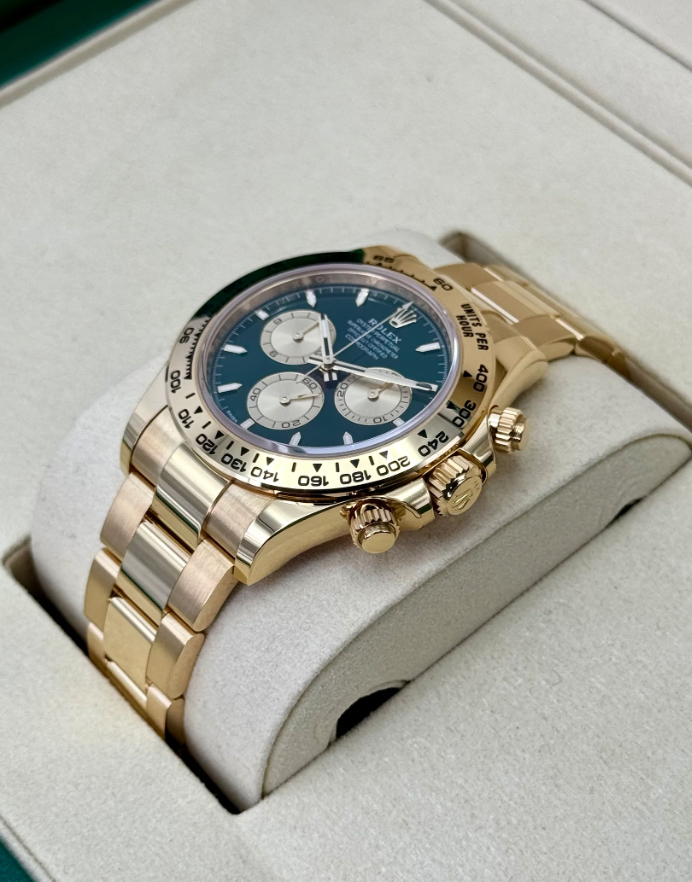 New Daytona 40mm 126508LN Green Dial