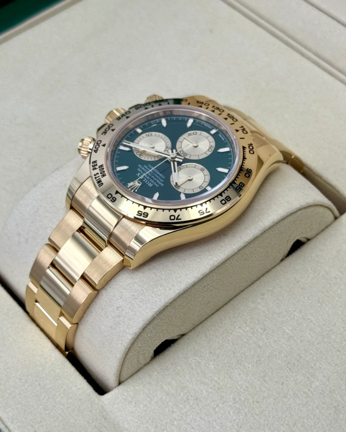 New Daytona 40mm 126508LN Green Dial