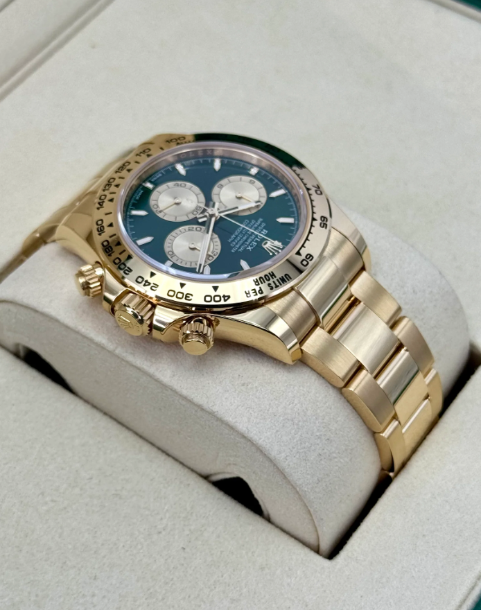 New Daytona 40mm 126508LN Green Dial