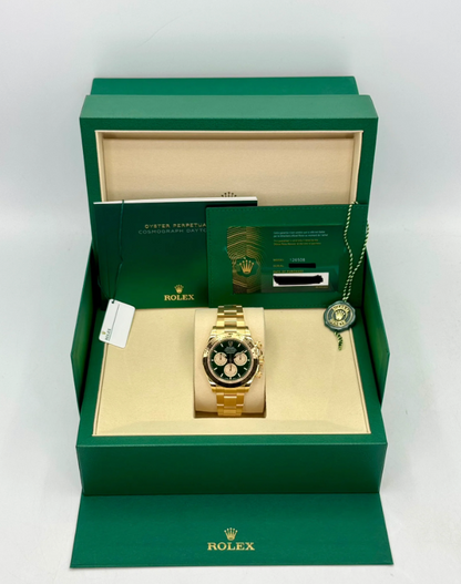 New Daytona 40mm 126508LN Green Dial