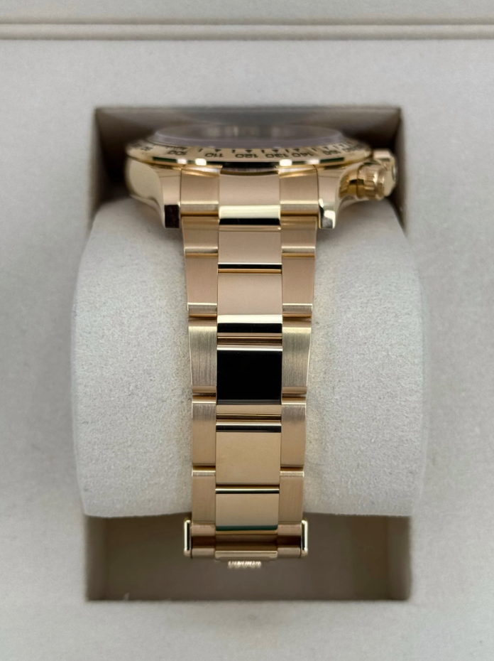 Daytona  40mm 126508 Gold  Black Dial