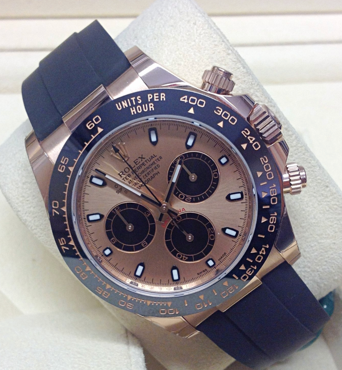 Daytona 40mm 116515 Rose Gold