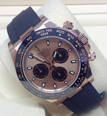 Daytona 40mm 116515 Rose Gold