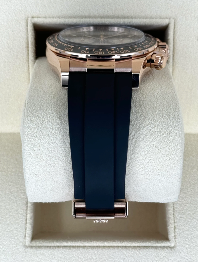 Daytona 40mm 116500LN Chocolate Arabic Dial rose Gold