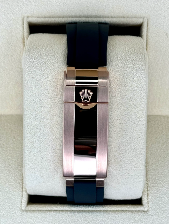 Daytona 40mm 116500LN Chocolate Arabic Dial rose Gold