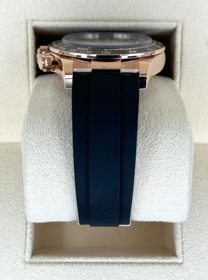 Daytona 40mm 116500LN Chocolate Arabic Dial rose Gold