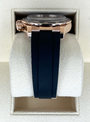 Daytona 40mm 116500LN Chocolate Arabic Dial rose Gold