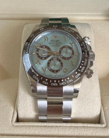 Daytona 116506 Arabic Ice Blue Dial