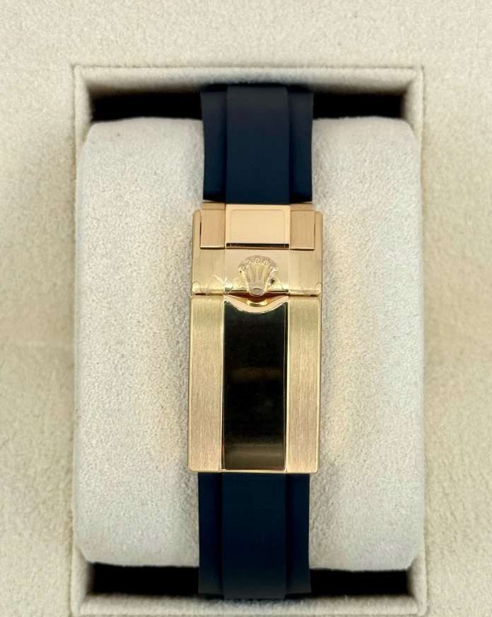 Daytona  40mm 126518LN Yellow White Dial