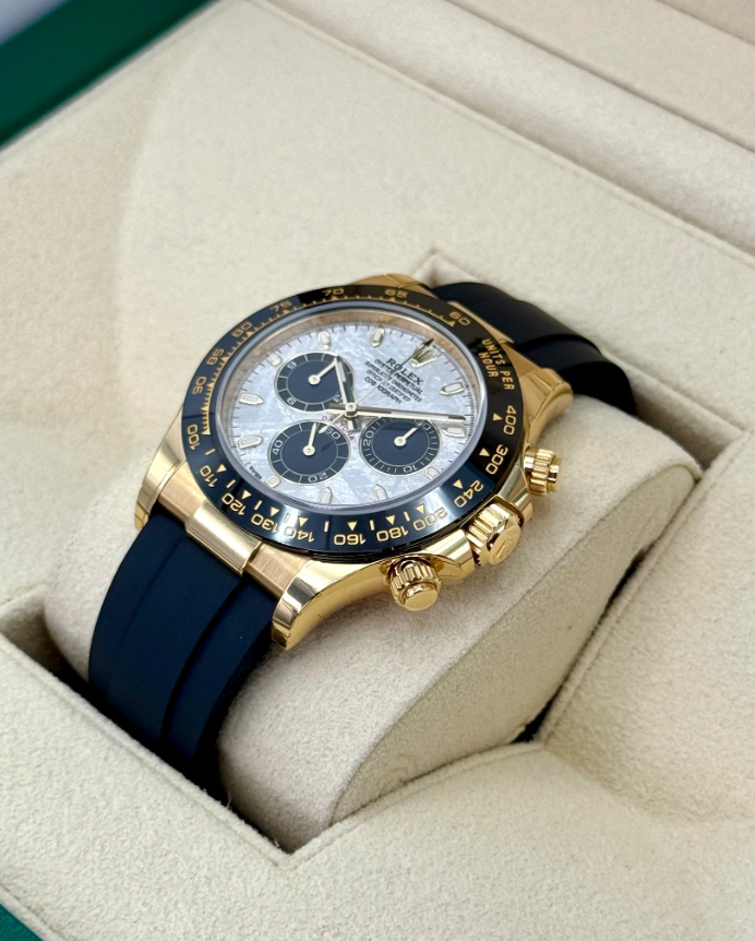 Daytona 40mm 126518LN  Meteorite Dial