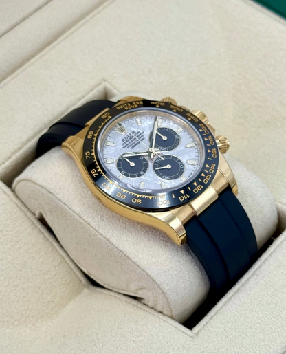 Daytona 40mm 126518LN  Meteorite Dial