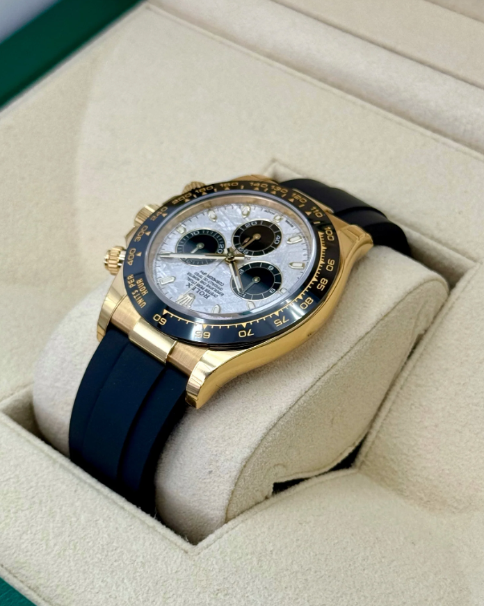 Daytona 40mm 126518LN  Meteorite Dial