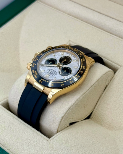 Daytona 40mm 126518LN  Meteorite Dial