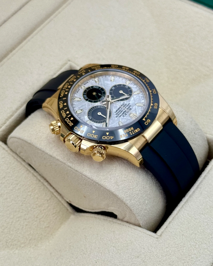 Daytona 40mm 126518LN  Meteorite Dial
