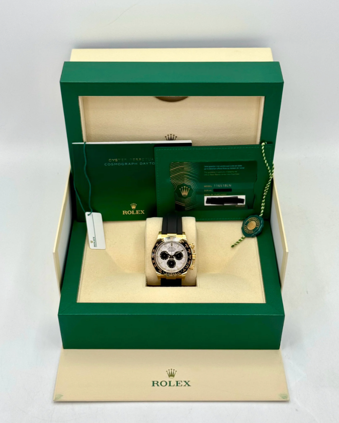 Daytona 40mm 126518LN  Meteorite Dial