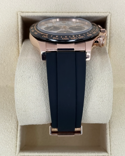 Daytona  116515LN  Oysterflex Meteorite Dial