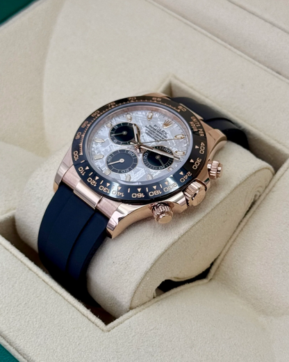 Daytona  116515LN  Oysterflex Meteorite Dial