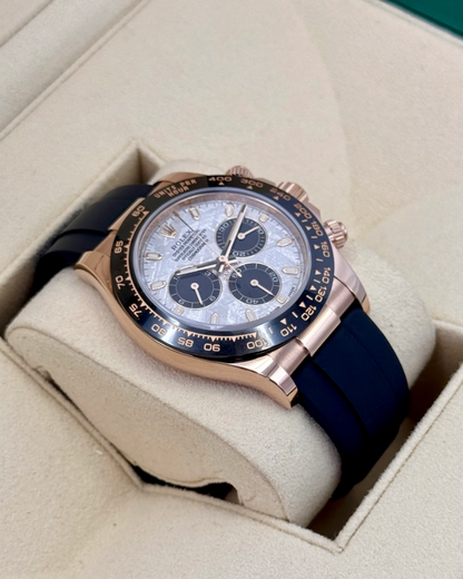Daytona  116515LN  Oysterflex Meteorite Dial
