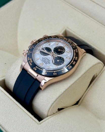 Daytona  116515LN  Oysterflex Meteorite Dial