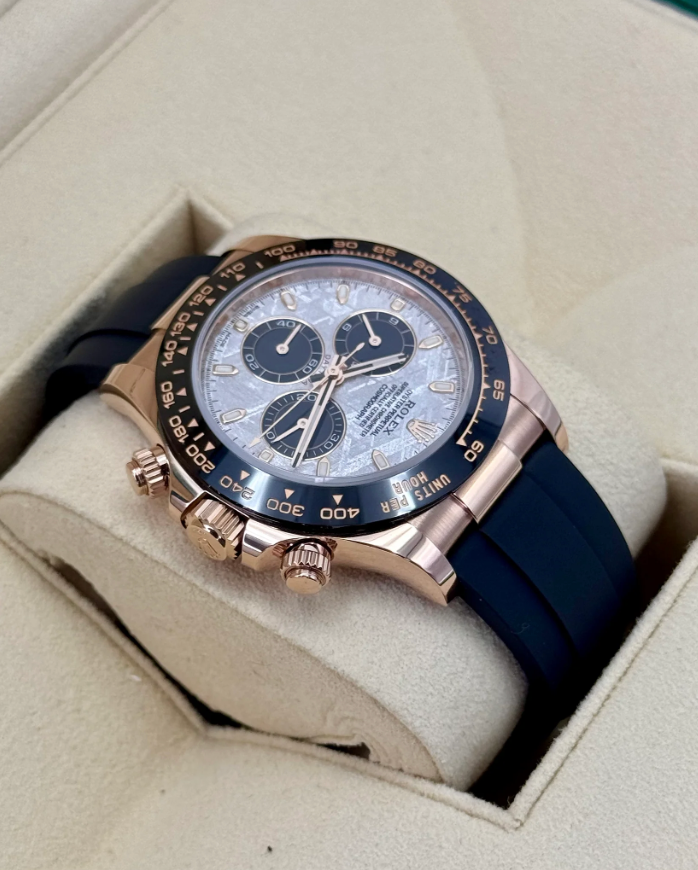 Daytona  116515LN  Oysterflex Meteorite Dial