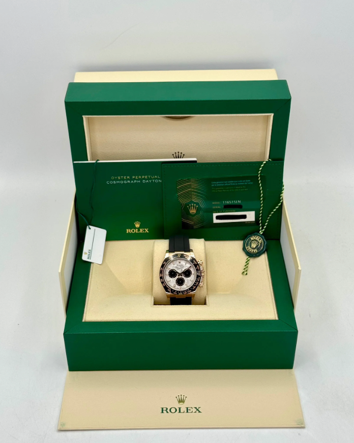 Daytona  116515LN  Oysterflex Meteorite Dial