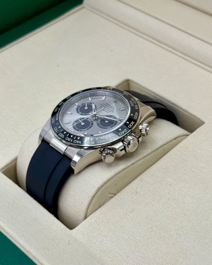 Daytona  40mm 126519LN Silver Ghost Dial