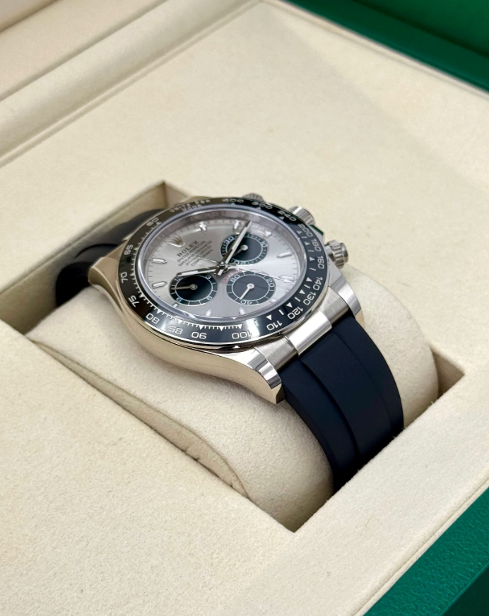 Daytona  40mm 126519LN Silver Ghost Dial