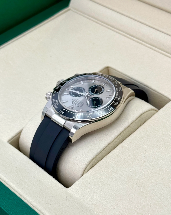 Daytona  40mm 126519LN Silver Ghost Dial