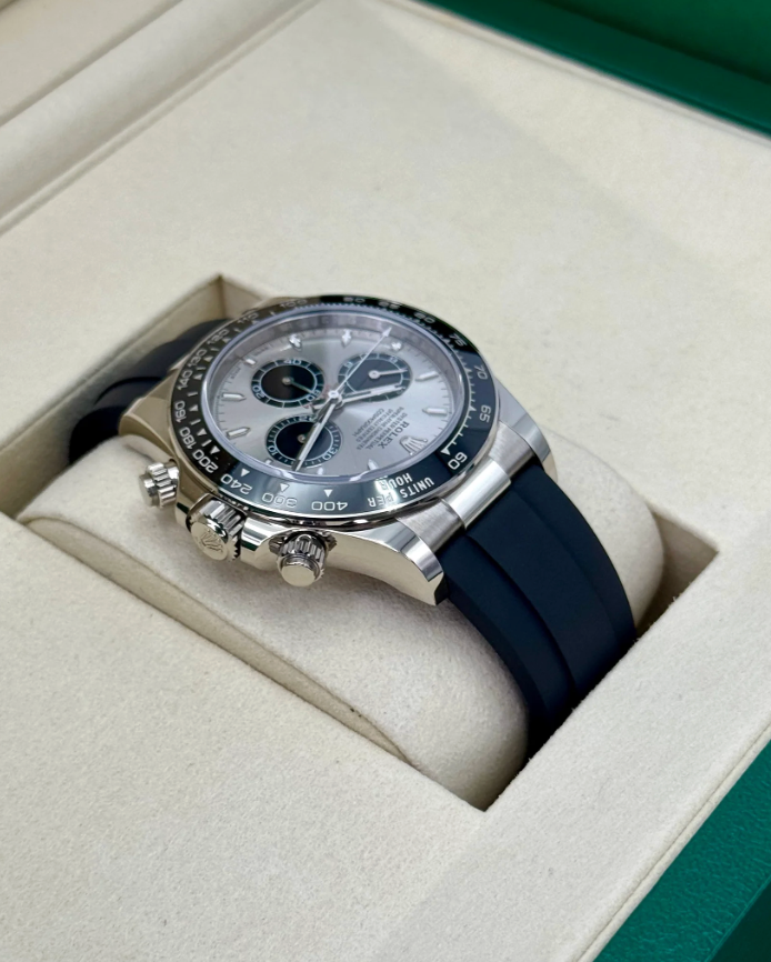 Daytona  40mm 126519LN Silver Ghost Dial