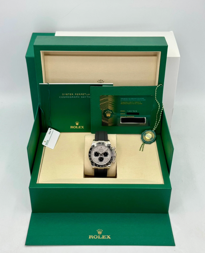 Daytona  40mm 126519LN Silver Ghost Dial