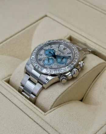 Daytona 40mm 126576TBR Diamond Dial