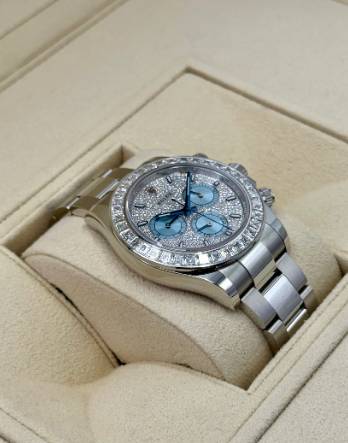 Daytona 40mm 126576TBR Diamond Dial
