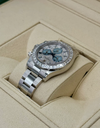Daytona 40mm 126576TBR Diamond Dial