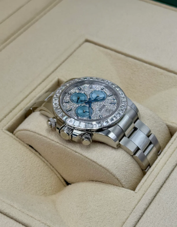 Daytona 40mm 126576TBR Diamond Dial