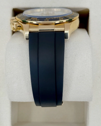 Daytona  40mm 126518LN Yellow White Dial