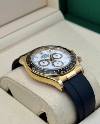 Daytona  40mm 126518LN Yellow White Dial