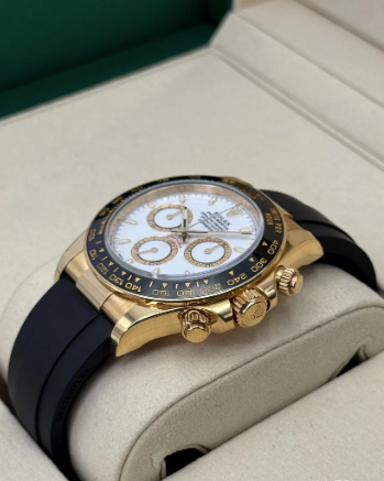 Daytona  40mm 126518LN Yellow White Dial