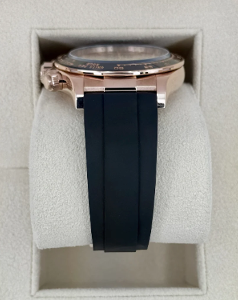 Daytona  40mm 126515LN Rose Gold Oysterflex Sundust Dial